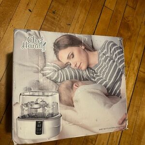 New in box Baby Bottle Sterilizer Dryer - White